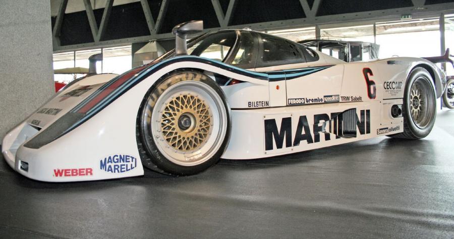  Lancia LC-2 Group C 1983 года  (фото 2 из 8)